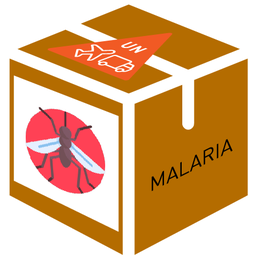 [KMEDMLAB104] (laboratory module) MALARIA REAGENTS, 1000 tests