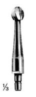 (drill, Hudson) BURR, SPHERIC, 16 mm 57-60-16