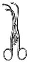 DILATOR, TRACHEAL, LABORDE, 3 bladed, 15 cm, adult 73-66-03