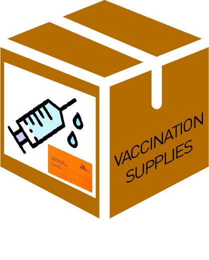 (module vaccination 10 000 vacc.) MATERIEL MEDICAL RENOUV.