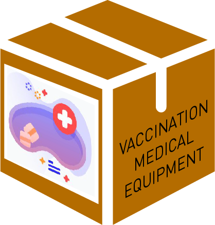 (module vaccination, 10 000 vacc.) EQUIPEMENT MEDICAL
