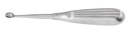 CURETTE TRANCHANTE DE VOLKMANN, 17 cm 10 mm, 29-51-53