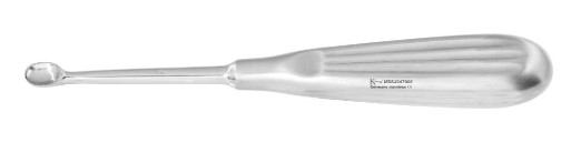 CURETTE TRANCHANTE DE VOLKMANN, 17 cm 8,5 mm, 29-51-52