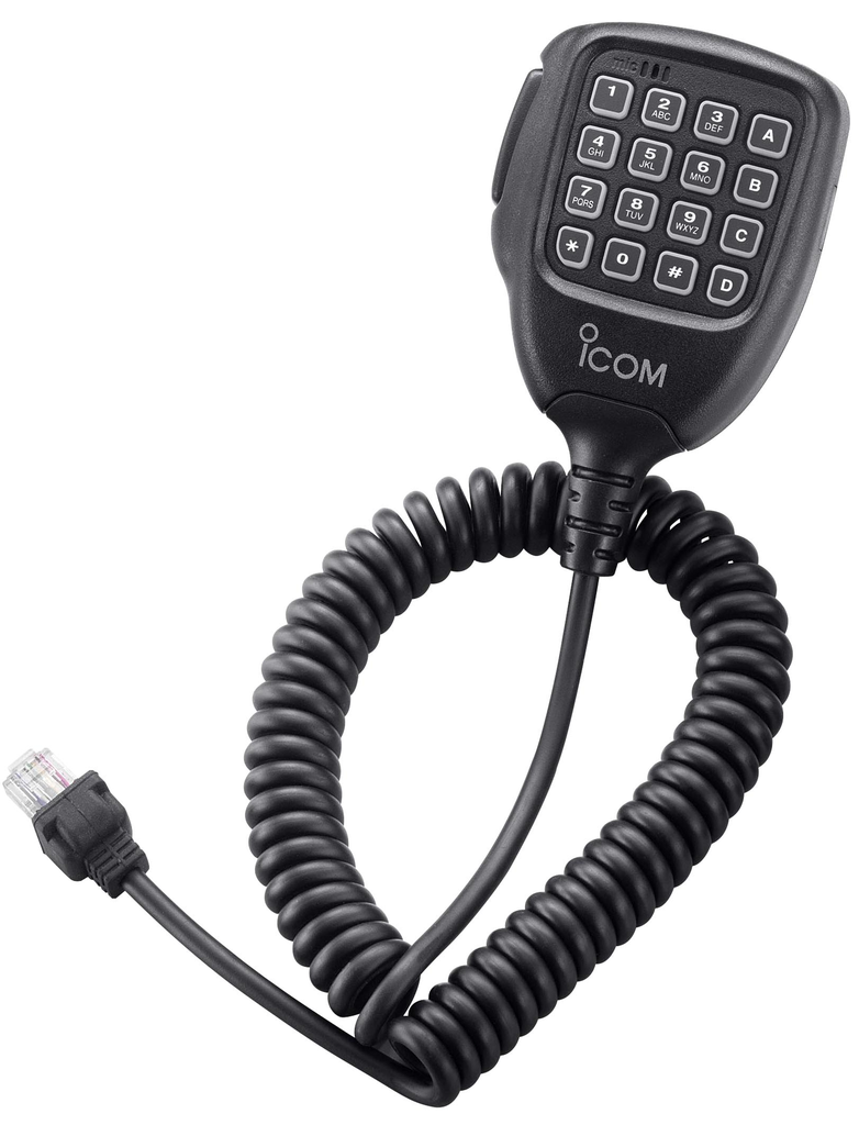 (VHF Icom F5061/6061) MICROPHONE DTMF (IC-HM152T)