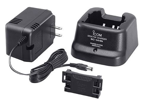 (VHF Icom IC-A6E) FAST CHARGER (IC-BC144N)