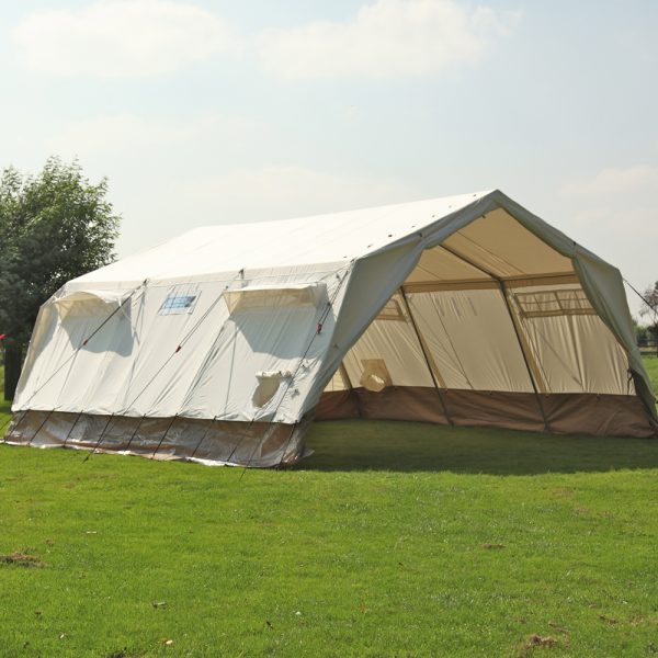 TENT dispensary, 33m², 6x5.6m, aluminium frame + bag