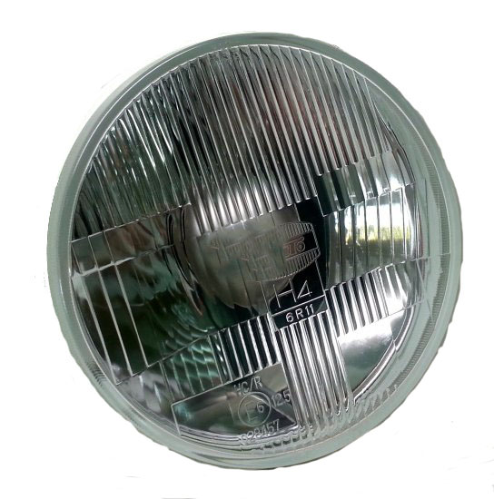 HEADLIGHT semi-sealed, H4 bulb, HZJ7# Mk1 LHD