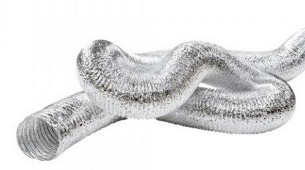 GAINE flexible, aluminium, IØ 125mm, 10m