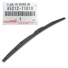 BLADE, FR wiper, RH, GUN125