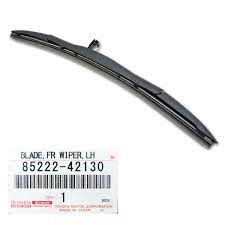 BLADE, FR wiper, LH, GUN125