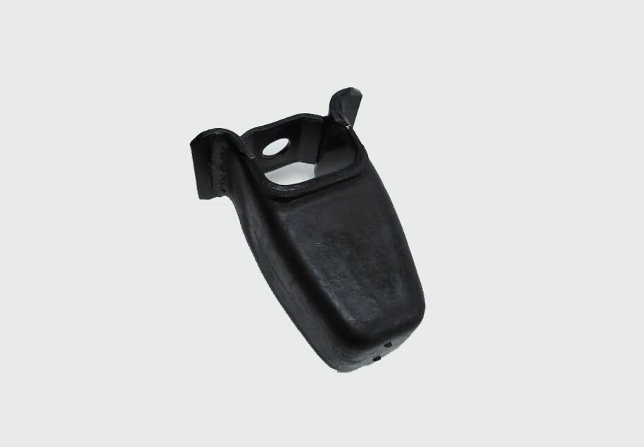 BUSH bumper stopper, rubber, for U-bolt