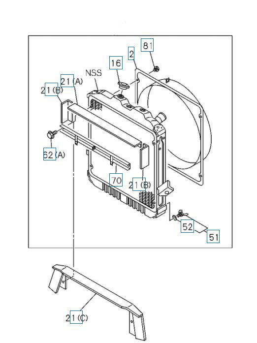 RADIATOR ASSEMBLY