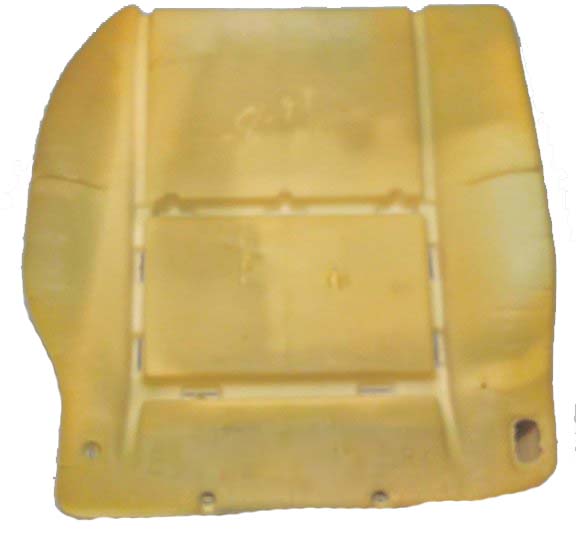 PAD CUSHION FRONT RIGHT SEAT HZJ7# RHD