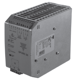 ASI rackable (Gavazzi SPUBC 24V5A) 230V AC 24V DC 120W