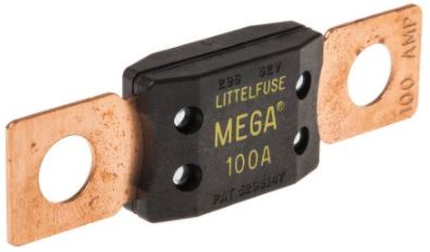 FUSE bolt-on (Méga BF2) 32V DC, 100A, solar