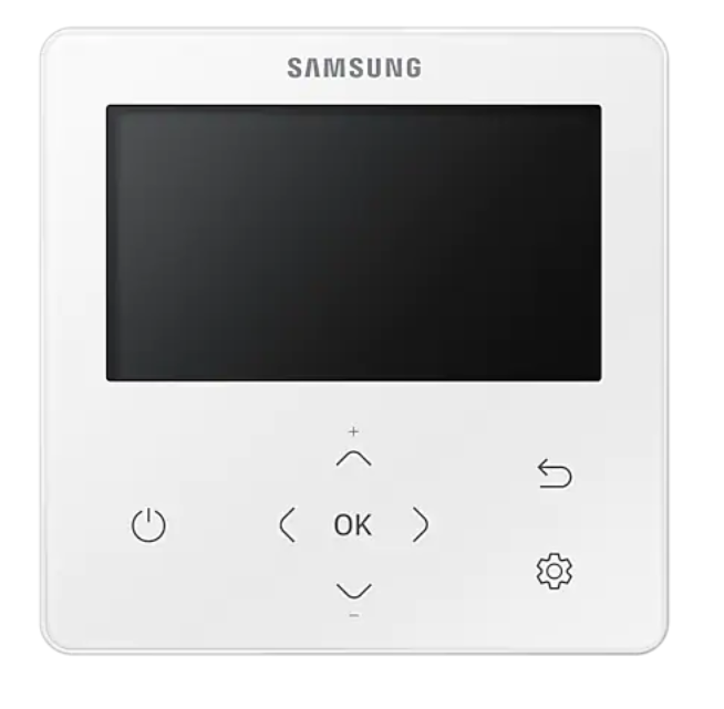 REMOTE CONTROL (Samsung MWR-WG00JN) wired, VRF indoor unit