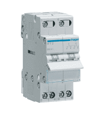 CHANGE-OVER SWITCH manual, 2P/40A/IP20