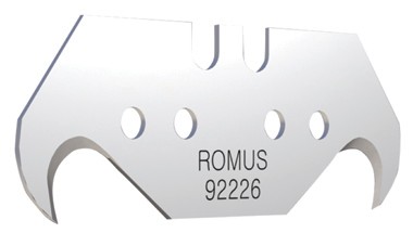 LAMES CROCHES (Romus 92226) X-Cut, distributeur de 100