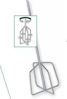 BATTEUR (Romus 94414) polygonal, 155x600mm, M14