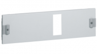 (XL3-400) FACEPLATE (020313) metal, 150mm, for DPX³ 160