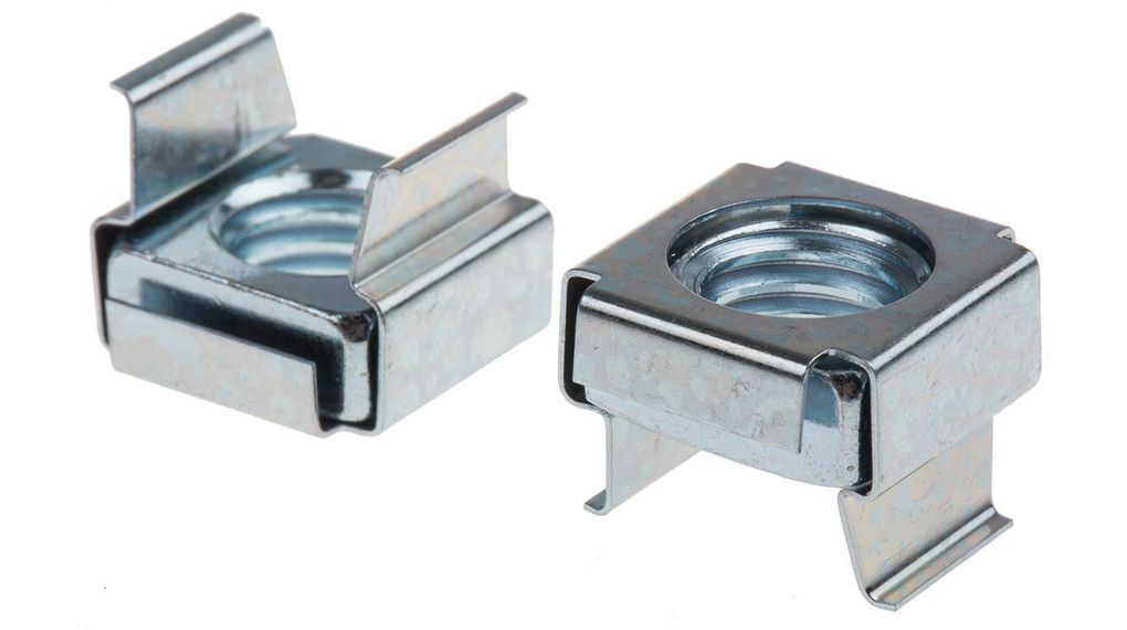 ECROU PRISONNIER à sertir en acier, M10