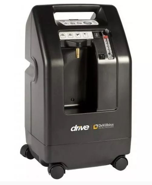 CONCENTRATOR O2 (DeVilbiss 1025DS) 10l, 110V + access.