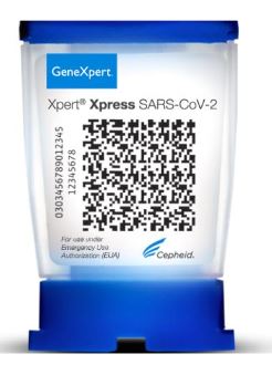 (bm GeneXpert) TEST SARS-CoV-2 cartouche, XPRSARS-COV2-10