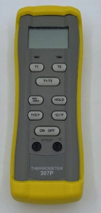 INDICATEUR TEMPERATURE, pour thermocouple K + étalonnage