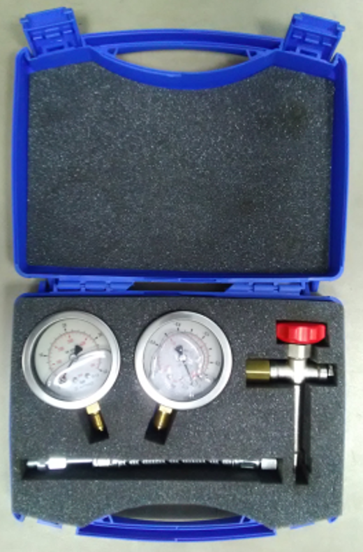 (oil burner) MANOMETERS CONTROL BOX, fuel pump