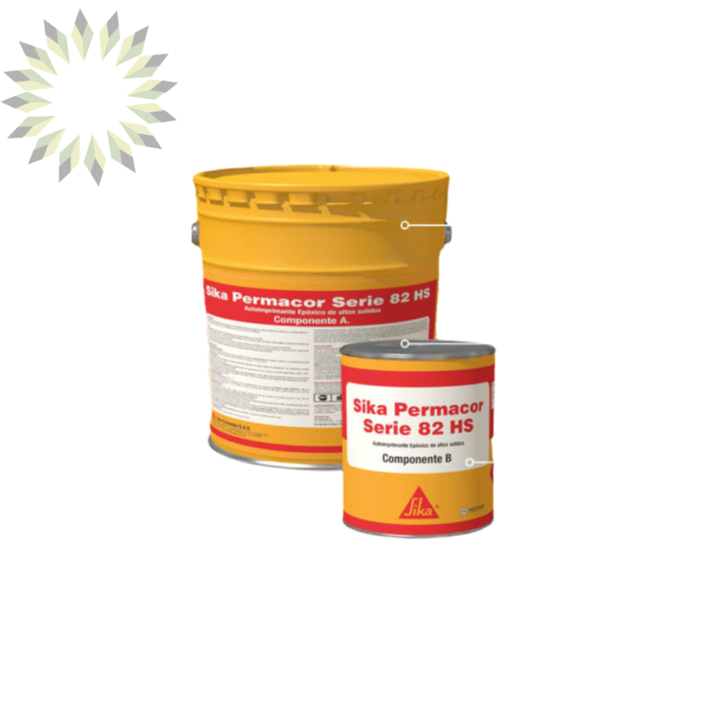 KIT SIKA PERMACOR 3650 A & B components