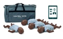 MANNEQUIN QCPR, Little Baby, dark, kit 4x (Laerdal134-0305)