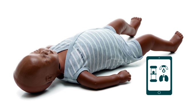 MANNEQUIN QCPR, Little Baby, dark (Laerdal 133-03050)