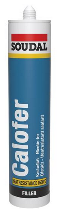 (Inciner8 40A) HEAT-RESISTANT JOINT SEALANT (Soudal) 310ml