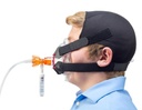 SET CPAP O-Two à usage unique, masque n° 5 ad.L + manomètre