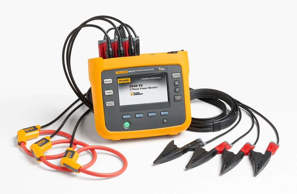 POWER LOGGER (Fluke-1732/EUS) 3 phase