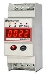 COMPTEUR D'ENERGIE CC (MK30-DC) 800VCC/30A, modulaire