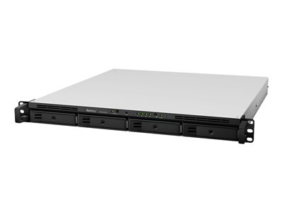 NAS rackable (Synology RS1619xs+) 4 bays