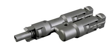 SPLITTER MC4, male / 2 female, all cable sections