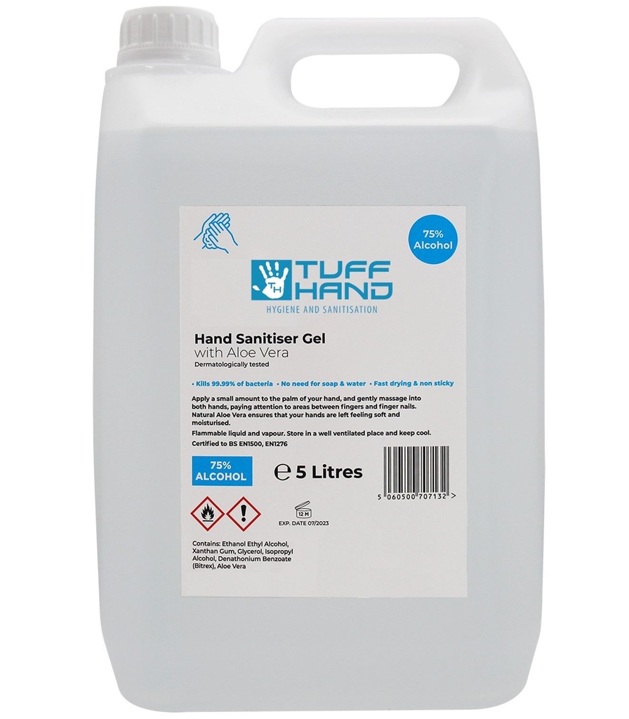 DISINFECTANT liquid, 5l, jerrycan