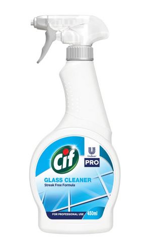GLASS CLEANER spray for windows, 300-360ml