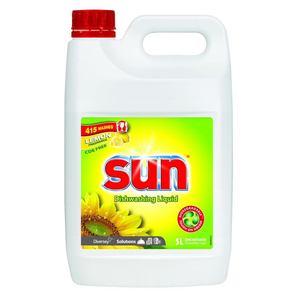 DISH WASHING LIQUID, 5l, jerrycan