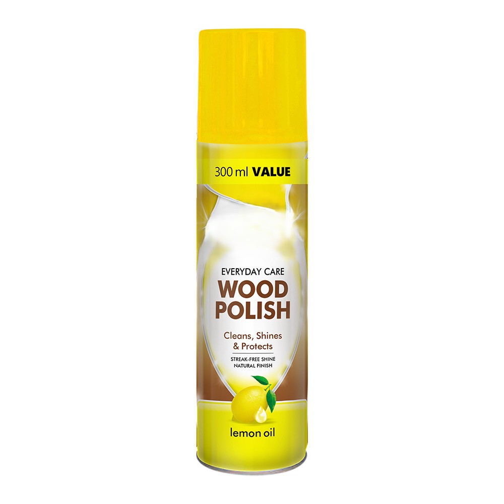 POLISH wood, 300ml, for furniture, can