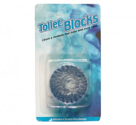 AIR FRESHENER block, toilet, 190g