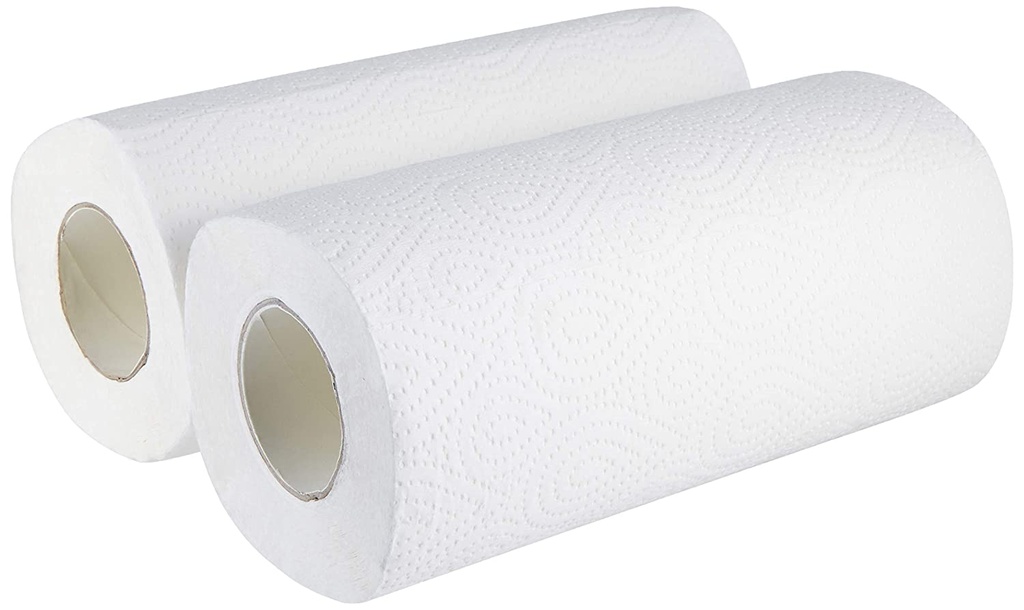 PAPIER ESSUIE-TOUT, 20m, 2 rouleaux