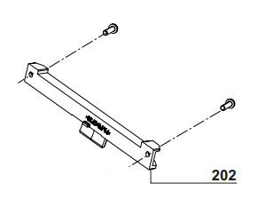 (inf. pump Agilia VP) CENTRAL HOOK, Z179165