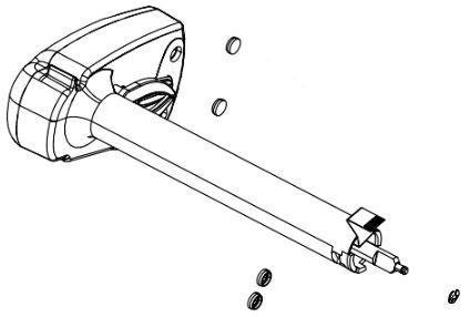 (syr. pump Agilia SP) PLUNGER KIT Z178975