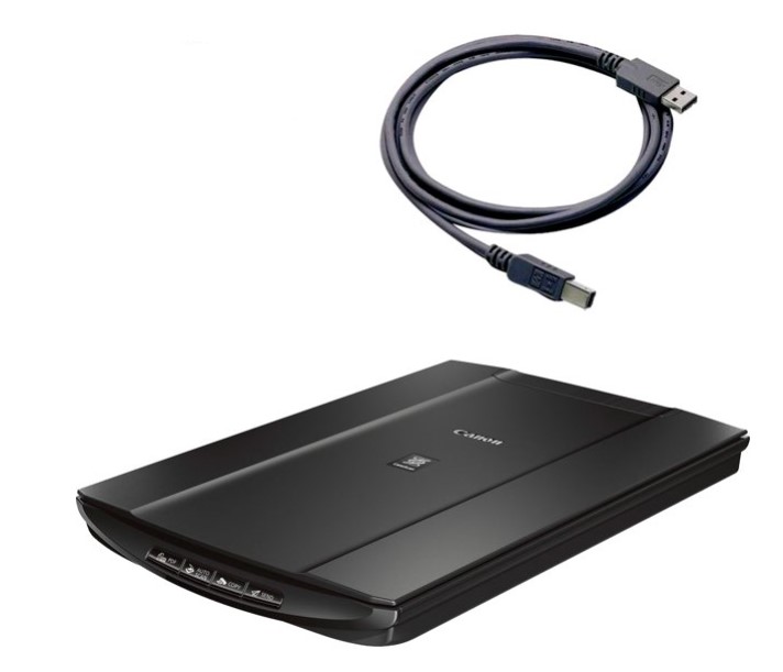 SCANNER flatbed, USB