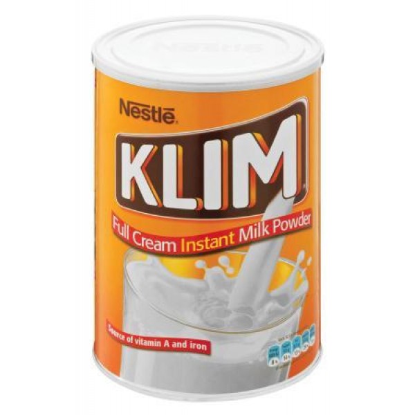 MILK full cream powder, 500g, tin