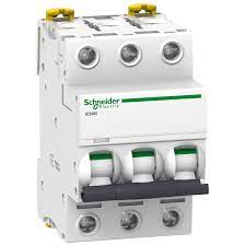 DISJONCTEUR C25, 6kA, 3P