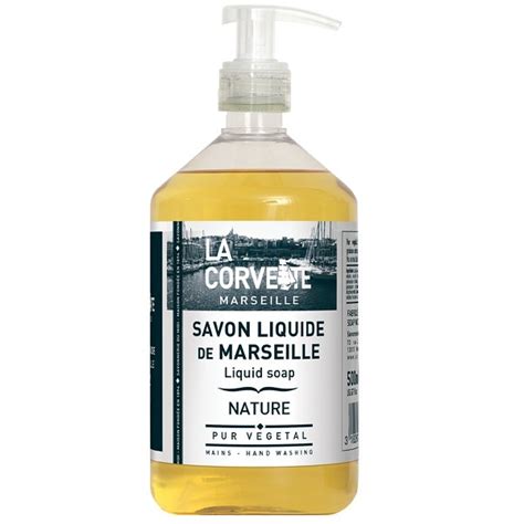 SAVON de Marseille liquide, 1l, flacon airless